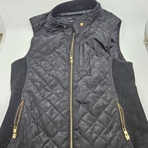 Tyler Boe Quilted Moto Vest